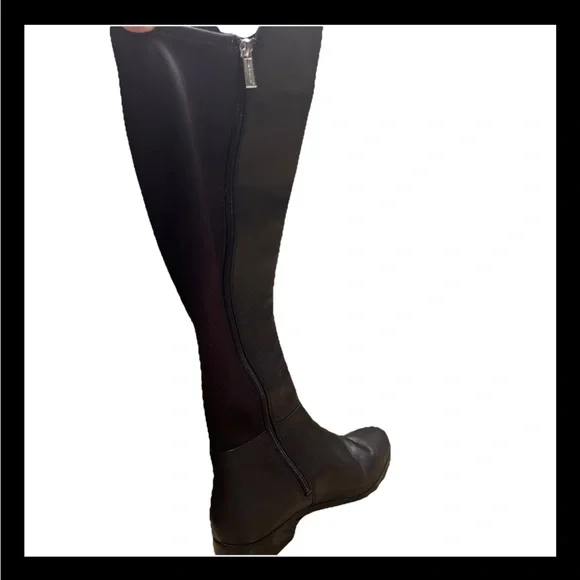 Michael Kors Women's Bromley Over The Knee Flat Riding Boot Size 8.5 - Picture 2 of 6